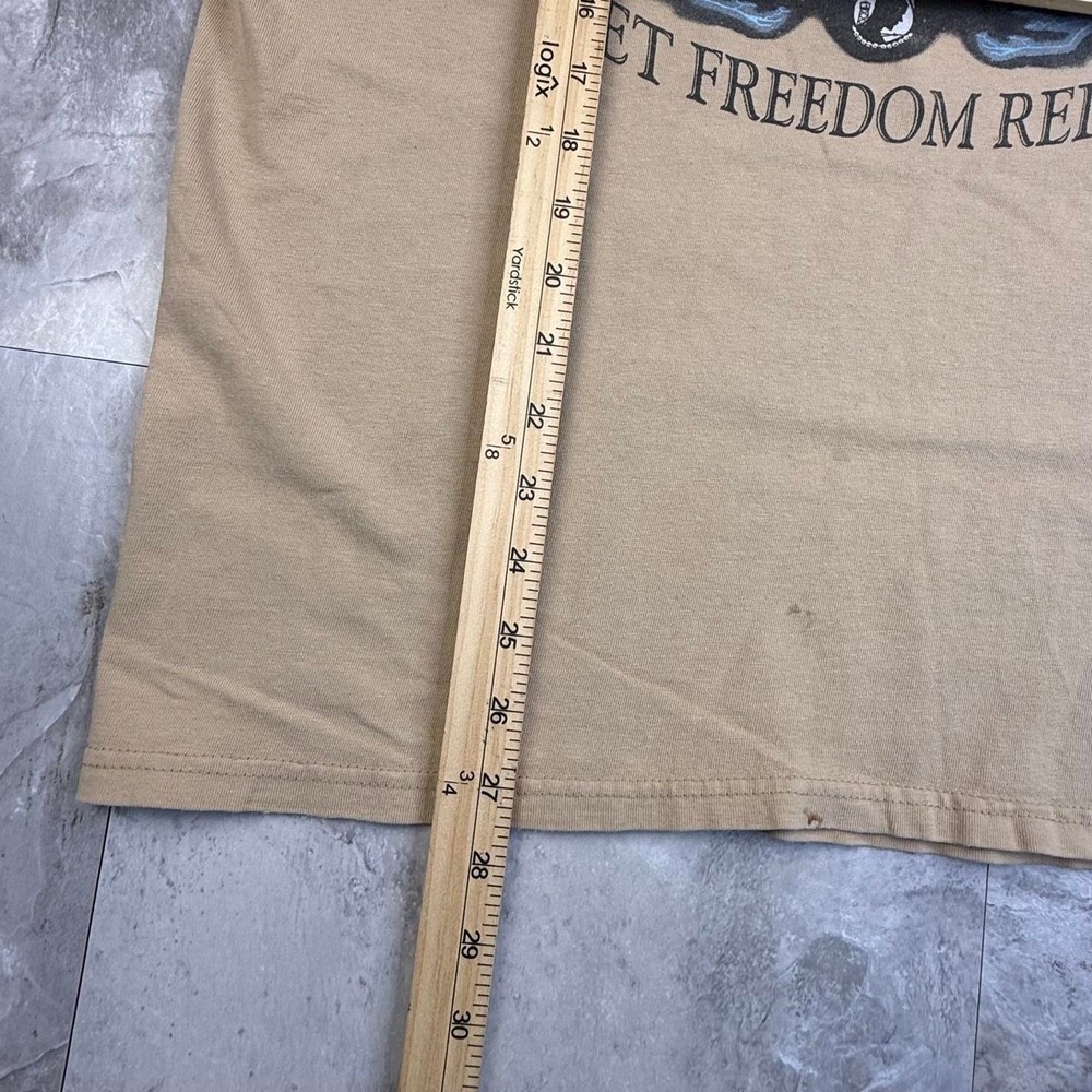 Vintage eagle graphic rolling thunder T shirt size xl - Picture 6 of 8